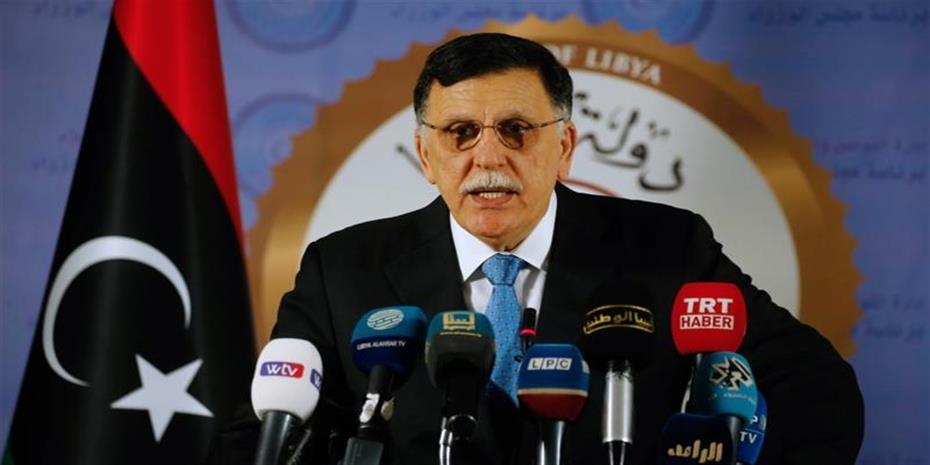 Διεθνή δύναμη προστασίας στη Λιβύη ζητάει ο Σάρατζ